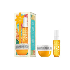 Sol de Janeiro Party of Two Beauty Gift Set | Travel Size Body Cream & Perfume Mist Minis | Limited Edition Holiday Set