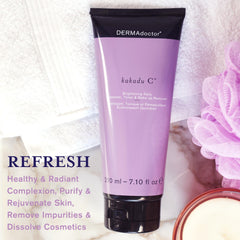 DERMAdoctor Kakadu C Brightening Daily for Women 7.1 oz Cleanser