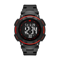 Skechers Casual Digital Watch for Men-SR1022