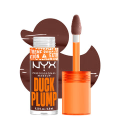 NYX PROFESSIONAL MAKEUP DUCK PLUMP LIP PLUMPING LACQUER - TWICE THE SPICE