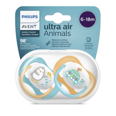 AVENT Philips SCF080/07 Ultra Air Pacifier (6-18 Months) Men