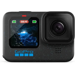 GoPro Hero 12 Action Camera Bundle (CHDRB-121-RW) - Black