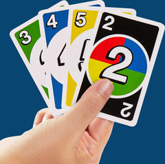 Mattel Games Dos Card Game for Kids, Adults and Game Night in a Portable and Collectible Storage Tin for 2-4 Players