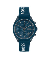 Hugo Boss VELOCITY Men's Watch, Analog - Blue