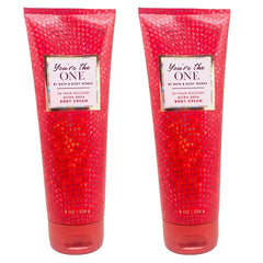 Bath & Body Works Gift Set of of 2 - 8 oz Body Cream - (You're the One)