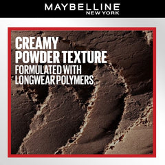 Maybelline Waterproof Eyebrow Pencil, With Precision Tip, Tattoo Brow 36 Hr Brow Pencil, Natural Brown, 0.25gm