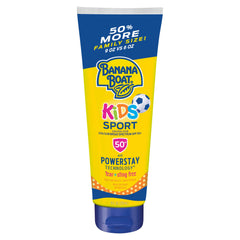 Banana Boat Kids Sport Tear- Sunscreen Lotion, SPF 50, 9 oz