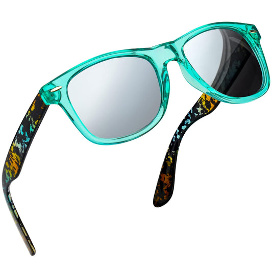 Joopin Polarized Sunglasses Men Women, Classic Square Sun Glasses 100% UV Protection Driving Fishing