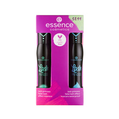 essence cosmetics Lash Princess False Effect Mascara, Black (Mixed Duo Set)