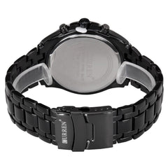 Curren Casual Watch For Men Analog Stainless Steel - M-8023
