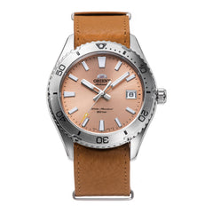 Orient Sports Watch RA-AC0Q05P10B, orange, Sporty