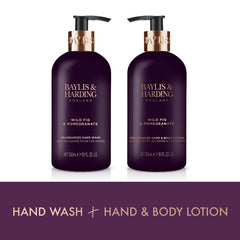 Baylis & Harding Wild Fig & Pomegranate Luxury Hand Care Gift Set (Pack of 1) - Vegan Friendly