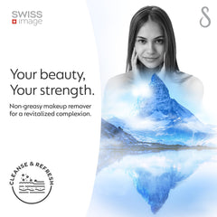 Swiss Image Refreshing Cleansing Milk, Non Greasy, Gentle Facial Cleanser 2 X 200ml | Makeup Remover, Cleanses, Brightens & Deep cleanses| Enriched with Alpine Glacier For Combination to Oily Skin