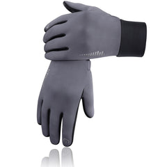 SIMARI Winter Gloves Men Women Touch Screen Glove Cold Weather Warm Gloves Freezer Work Gloves Suit for Running Driving Cycling Working Hiking 102 - Lunar Rock