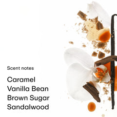 PHLUR Caramel Skin Body Mist - Hair & Body Mist for Women & Men Fragrance - Caramel Body Spray with Vanilla, Brown Sugar, Bergamot, Sandalwood & Musk (8 Fl Oz)