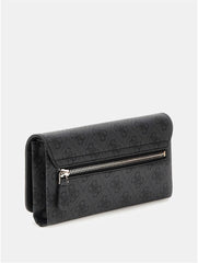 GUESS Womens Noelle Crossbody Flap Organizer Handbag (pack of 1)