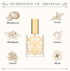 Shelley Kyle Signature Perfume with Floral Fragrance, Combination of Crushed Violet Leaves, Freesia and Lemon Zest, Perfect for Any Occasion, 30 ml