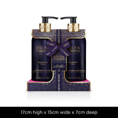 Baylis & Harding Mulberry Fizz Luxury Hand Care Gift Set - Vegan Friendly