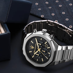 Maserati R8873642010 Men's Chronograph Watch Stainless Steel, Bracelet