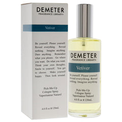 Demeter Vetiver for Women, 4 oz Cologne Spray