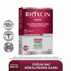 BIOXCIN SHAMPOO FOR INTENSIVE HAIRLOSS 300ML With BioComplex B11