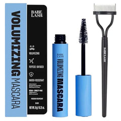 Babe Original Babe Lash Volumizing Mascara and Eyelash Comb Set