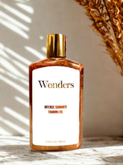Deep Dark Tanning Oil | Intense Shimmer| Intense Dark Tan Accelerator with Coconut Oil, Carrot Oil, & Coconut Water | Hypoallergenic & Water Resistant Moisturizing Tanning | For Professional Tanners