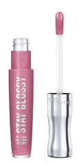 Rimmel Stay Glossy Lip Gloss - Non-Sticky and Lightweight Formula for Lip Color and Shine - 030 Cake for Breakfast, 18oz