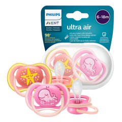 Philips Avent Ultra Air Schnuller (Modell SCF085/04)