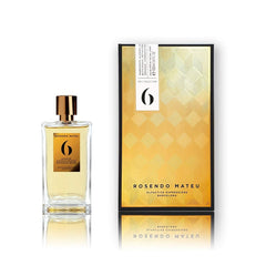 Rosendo Mateu No.6 Jasmin Sandalwood Oriental Musk Unisex Eau de Perfume, 100 ml