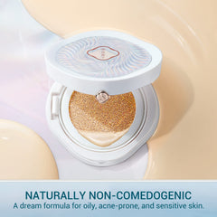 FLORASIS Flawless Jade Breathable Longwear Cushion Foundation (N25 Rippling Lotus)