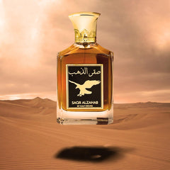 Gulf Orchid Saqr Alzahab Long Lasting Perfumes for Men Eau De Parfum EDP 100 ml