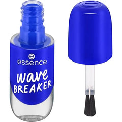 Essence Gel nail colour - Fast-drying nail polish for a high-gloss gel finish