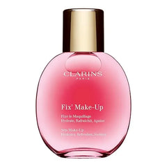 Clarins Fix Make-Up Setting Spray 4 in 1 Makeup Setting Spray 24H¹ Fresh and Flawless Makeup 12H² Hydration Locks Out Harmful Pollutants Boosts Radiance All Skin Types