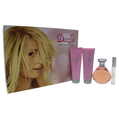 Paris Hilton Dazzle for Women 4 Pc Gift Set