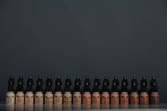 Glam Air Airbrush Makeup Foundation Water Based Matte M1 Fair Ivory Ideal for Normal to Oily Skin