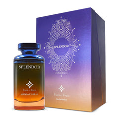 Frais Et Frais Splendor Perfume 100ML - Eau de Parfum - Long Lasting, Premium Men's Fragrance with Cinnamon & Bourbon Vanilla
