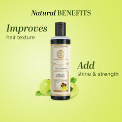 Khadi Natural Amla & Reetha Hair 210ml|For HConditionerair Fall Rescue