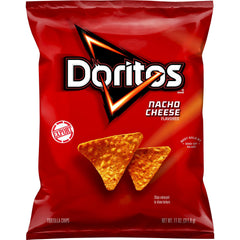 Doritos Nacho Cheese Flavored Tortilla Chips - 11 oz