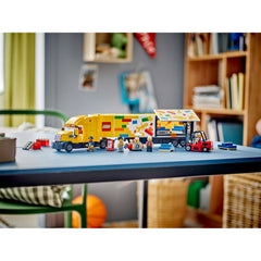 Yellow Delivery Truck 60440