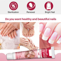 HONPOLO Nail Cuticle Softener Cream 20g - Formula for Softening Cuticles and Repairing Cracked Skin - Ideal for Hand and Foot Care - Soothes & Moisturizes Dry, Chapped Cuticles - Healthy Nail Growth
