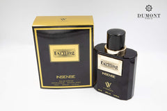 Dumont Exciting Insense - 3.4 oz - Eau De Parfum β Unisex Perfume for Men & Women - Lemon, Herb, Honey, Amber & Chocolate Scent - Long Lasting Cologne Mist & Body Spray - for Him & Her