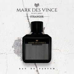 Mark Des Vince Stranger Edition Eau De Parfum Gift Set For Men EDP 100ML + Eau Fraiche 200ML + Concentrated Perfume 15ML (Pack of 3)