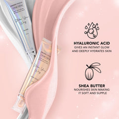 FACES CANADA Strobe Cream - Rose Gold, 30ml | Primer + Highlighter + Moisturizer | Shea Butter & Hyaluronic Acid | Intense Hydration | Flawless Radiant Dewy Skin | Illuminating & Glowing Makeup Base