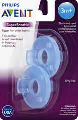 Avent Soothie - Blue - Boys - 0-3 Months - 2 by Philips AVENT