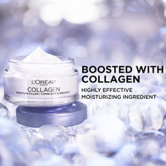 L'Oreal Paris Collagen Moisture Filler Day/Night Cream, 1.7-Fluid Ounce