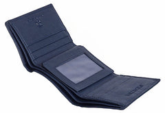 WildHorn Brown Men's Wallet - BLUE