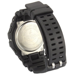 Casio G-Shock Analog-Digital World Time Watch - Black / Black / Rose Gold