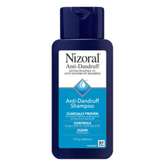Nizoral Anti-Dandruff Shampoo with 1% Ketoconazole, Fresh Scent, 7 Fl Oz