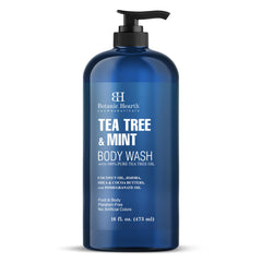 Botanic Hearth Tea Tree Oil Body Wash with Mint